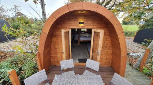 Silberstedt Casa | 18 Premium Camping Pod "Fünen"