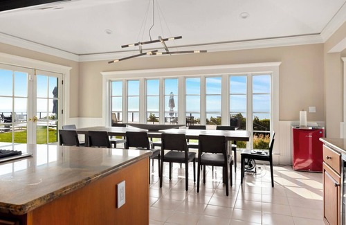 Montauk Casa | 180 Degree Ocean Views, Wide Deck with Fire Pit and Dining Table, Near...