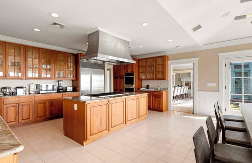 Montauk Casa | 180 Degree Ocean Views, Wide Deck with Fire Pit and Dining Table, Near...