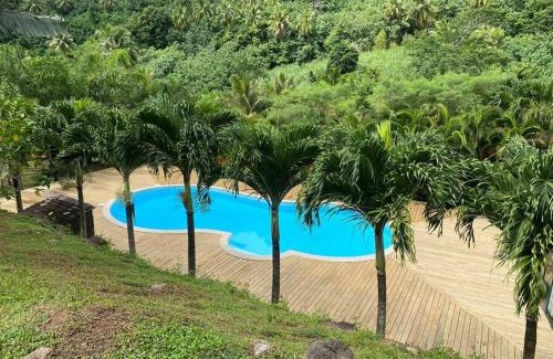 Moorea-Maiao Villa | 180 Degree Stunning Ocean Views in Entirely Equipped Villa!