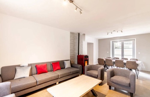 Vichel-Nanteuil Casa | 180 m² Casa ∙ 4 habitaciones ∙ 10 huéspedes
