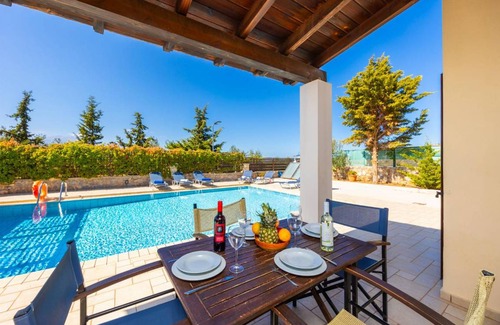 Kefalas Villa | 180 m² Villa ∙ 3 habitaciones ∙ 7 huéspedes