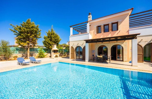Kefalas Villa | 180 m² Villa ∙ 3 habitaciones ∙ 7 huéspedes