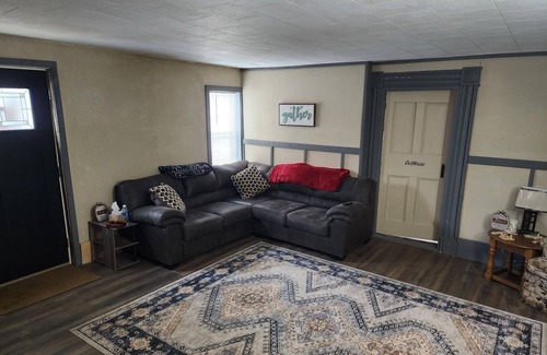 Trumansburg Casa | 1800's Rustic Farmhouse close to wineries, and National Forest. Pet-Friendly!