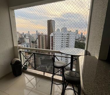 Setor Pedro Ludovico Apartamento | 1810 - Flat para temporada em Goiania-proximo ao Parque Areião