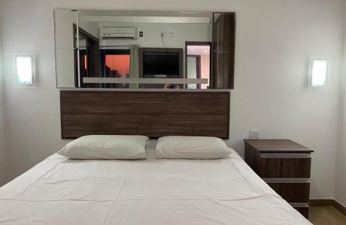 Setor Pedro Ludovico Apartamento | 1810 - Flat para temporada em Goiania-proximo ao Parque Areião