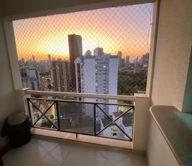 Setor Pedro Ludovico Apartamento | 1810 - Flat para temporada em Goiania-proximo ao Parque Areião