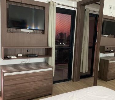 Setor Pedro Ludovico Apartamento | 1810 - Flat para temporada em Goiania-proximo ao Parque Areião