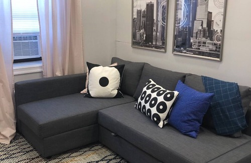 Industry Apartamento | 1817 5G · Excelente 2bed Apt-20 min a NYCParking Avail