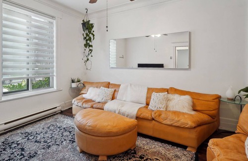 Verdun Apartamento | #182 Spacious 2 Floors Apt in Verdun with Backyard