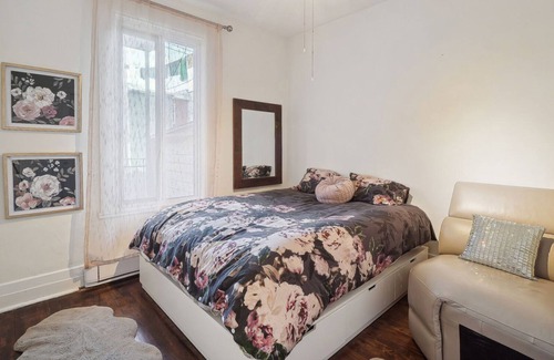 Verdun Apartamento | #182 Spacious 2 Floors Apt in Verdun with Backyard