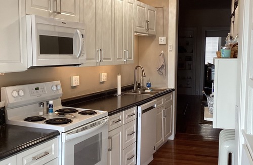 Geneva Apartamento | 1829 Row House In Geneva’s Historic District for Extended Stay