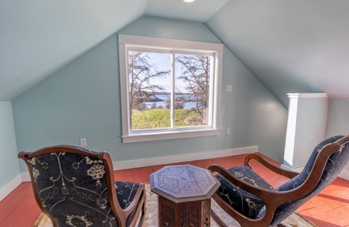 Lubec Cabaña | 1840's oceanfront cottage full of modern updates and historic Maine charm.