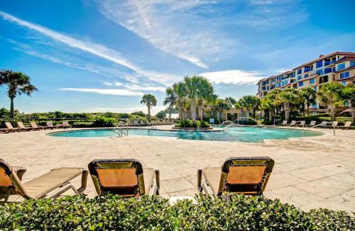 Fernandina Beach Apartamento | 1840 Turtle Dunes- Sunrise Seascape Sweet