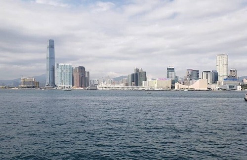 Sheung Wan Apartamento | 185 Entire flat with 1 bedroom w. walk.out Terrace