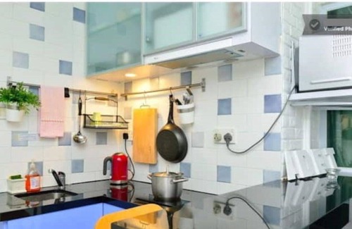 Sheung Wan Apartamento | 185 Entire flat with 1 bedroom w. walk.out Terrace