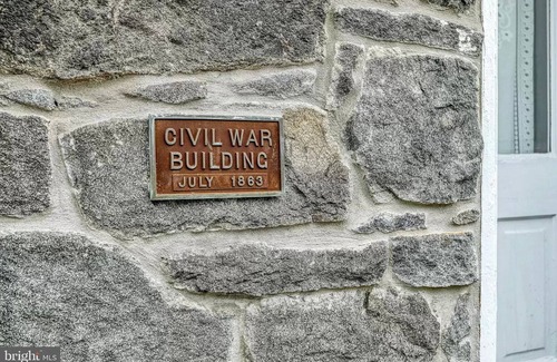 Gettysburg Casa | 1852 Historic Stone home