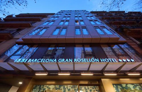 L'Antiga Esquerra de l'Eixample Hotel | 1881 Barcelona Gran Rosellon Hotel