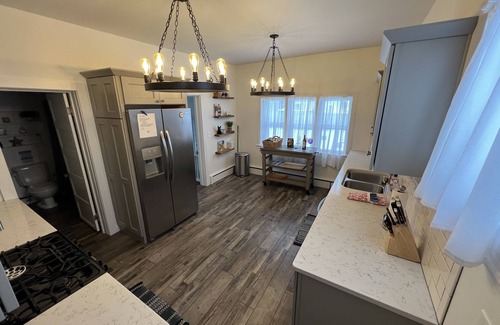 Charlevoix Casa | Historical 1882 Farmhouse / 5BR / Sleep 12 / Driveway / Pontoon Rental Available
