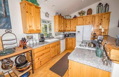 Tahoe Paradise Cabaña | 1884 Bakersfield 5 Bedroom Home by RedAwning