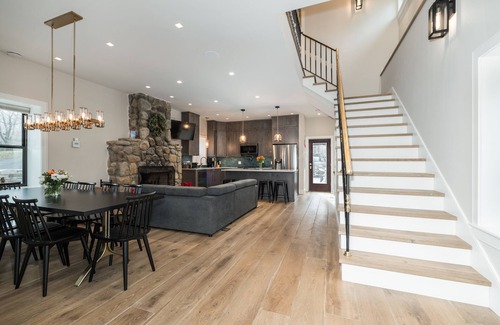 Gloucester Cabaña | 1886 Captains Carriage House Secluded Luxury Eastern Point Gloucester MA