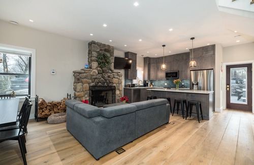 Gloucester Cabaña | 1886 Captains Carriage House Secluded Luxury Eastern Point Gloucester MA