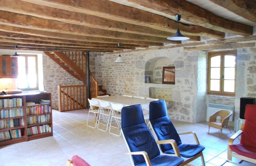 Lentillac-du-Causse Casa | Casa del siglo 18 con piscina privada