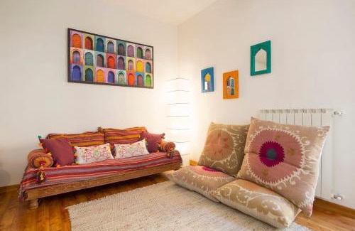 Lesa Apartamento | 18th Century Apartment with Fresco