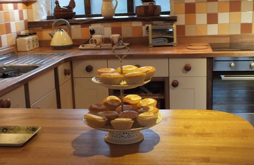 Penycae Cabaña | 18th Century sandstone cottage with all modern comforts and old world charm.