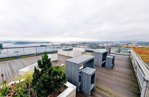 Bjørvika Apartamento | 18th Flr Gem Oslo Views & Luxury