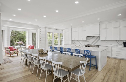 West Beach Casa | 19 Eugenia: Oceanfront, 6BR Fully Renovated Home, Credit for Bikes/Beach Gear