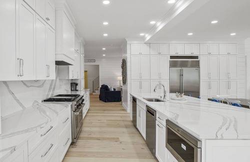 West Beach Casa | 19 Eugenia: Oceanfront, 6BR Fully Renovated Home, Credit for Bikes/Beach Gear