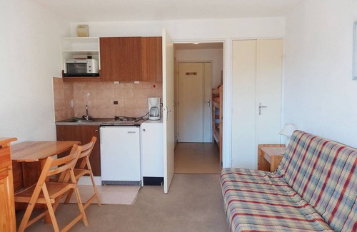Les Deux Alpes Apartamento | 19 m² Apartamento ∙ 1 habitación ∙ 2 huéspedes