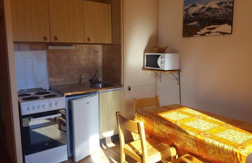 Aussois Apartamento | 19 m² Estudio ∙ 1 habitación ∙ 2 personas