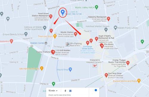 Malden Apartamento | 19 Malden 3Br Apt on 2F with WIFi and Free parking with Windows AC