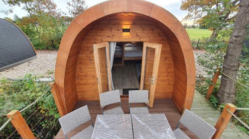 Silberstedt Casa | 19 Premium Camping Pod "Alsen"