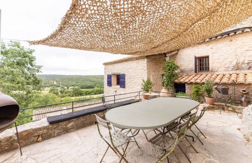 Lussan Casa | 190 m² Casa ∙ 4 habitaciones ∙ 9 personas