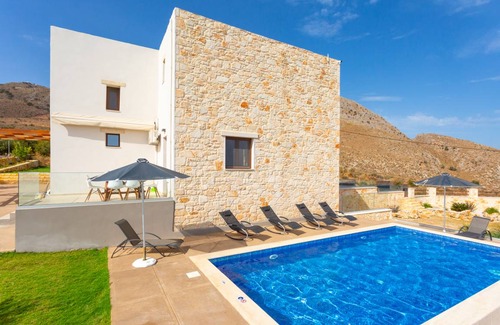 Megala Chorafia Villa | 190 m² Villa ∙ 4 habitaciones ∙ 8 personas