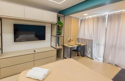 Guarulhos City Centre Apartamento | 1904 Lindo studio super moderno