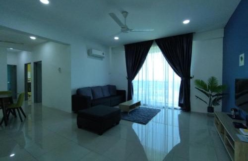 Hulu Kinta Apartamento | 191 Cozy Casa Kayangan 3BR 6pax by Grab A Stay