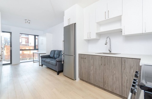 Hochelaga-Maisonneuve Apartamento | #193 Cozy Studio with Rooftop Terrace