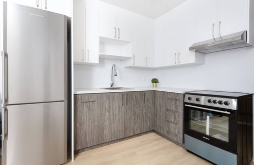 Hochelaga-Maisonneuve Apartamento | #193 Cozy Studio with Rooftop Terrace