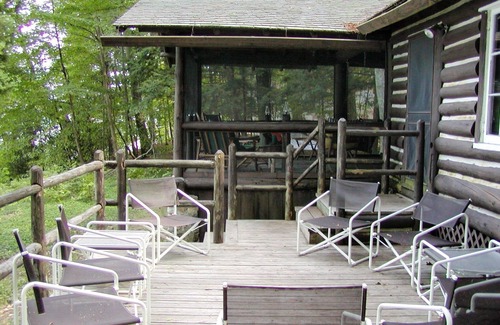 Glen Arbor Cabina | 1936 Lakefront Log Cabin - Historic Big Glen Lake Family Retreat Dunes Lakeshore