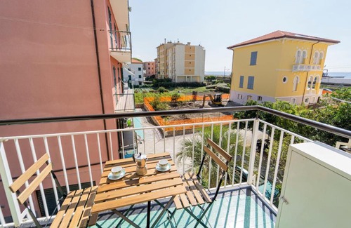 Cavi Apartamento | 194 - A casa di Andrea, Cavi di Lavagna a soli 80metri dal mare - PARCHEGGIO PRIVATO SOLO PER AUTO DI DIMENSIONI RIDOTTE O MOTO