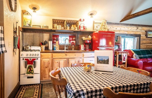 Divide Cabina | 1950's Retro Cabin on 40 Wooded Acres