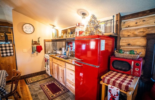 Divide Cabina | 1950's Retro Cabin on 40 Wooded Acres