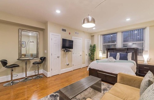 Rittenhouse Row Apartamento | 1955 Rittenhouse - Studio