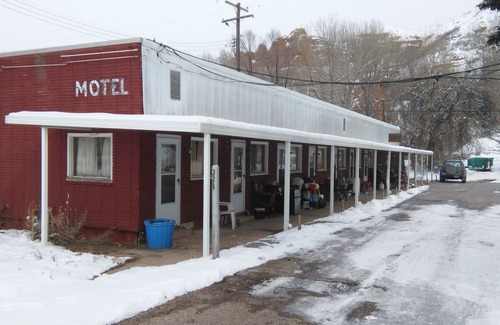 Coalville Casa | 1960 motel en carretera en el país de montaña, el condado de Summit, Utah, cerca de Park City