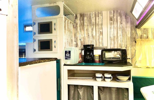 Durham Cabaña | 1967 Scotty Camper Cottage w/AC - Durham, NC