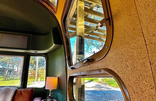 Columbia Casa | 1972 Airstream luxury tiny living at it's best in Columbia near Lake Murray!